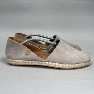 Verbenas Carmen Shoes Women's Size 9 Tan Espadrille Slip On Comfort Casual Flats